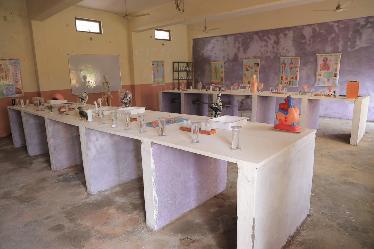 Well-Equipped Science Laboratories